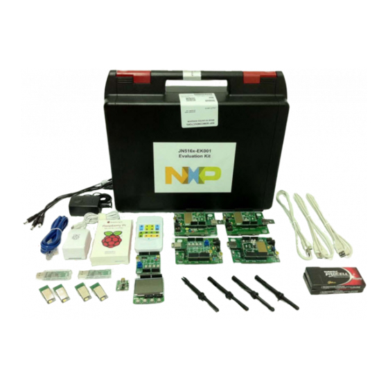 NXP Semiconductors JN516x-EK001 Manuals