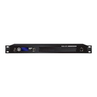 Topp Music Gear TD-500.4 DSP User Manual