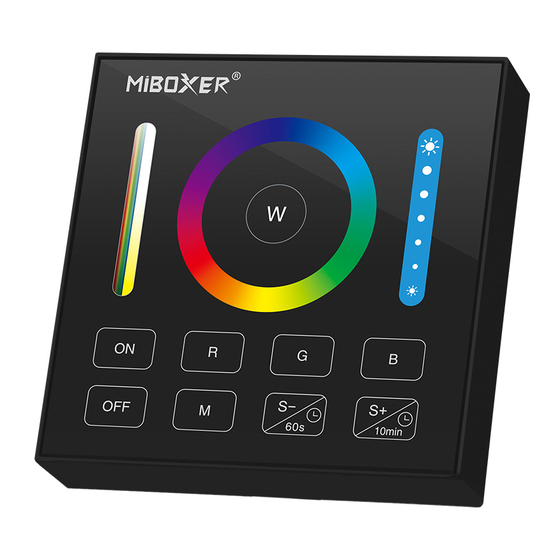 Miboxer B0 Quick Start Manual
