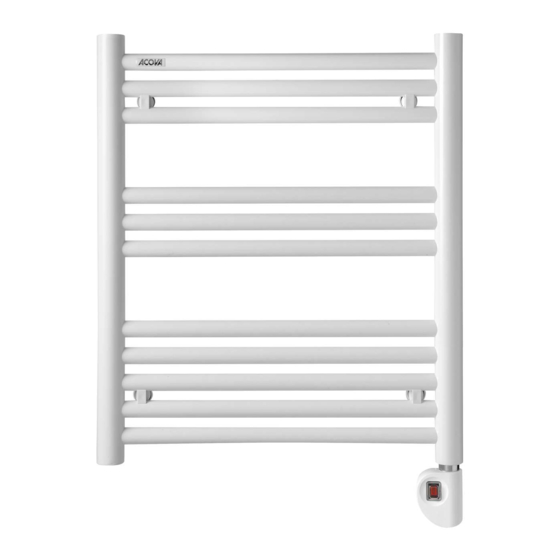 Acova Angora XS Quick Start Manual