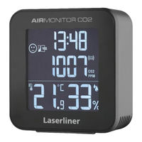 LaserLiner AirMonitor CO2 Manual