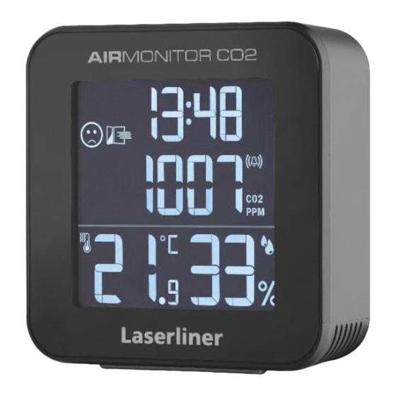 LaserLiner AirMonitor CO2 Manual