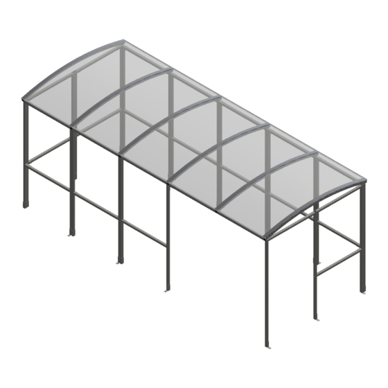 Shelters4Less SR1557 Series Assembly Instructions Manual