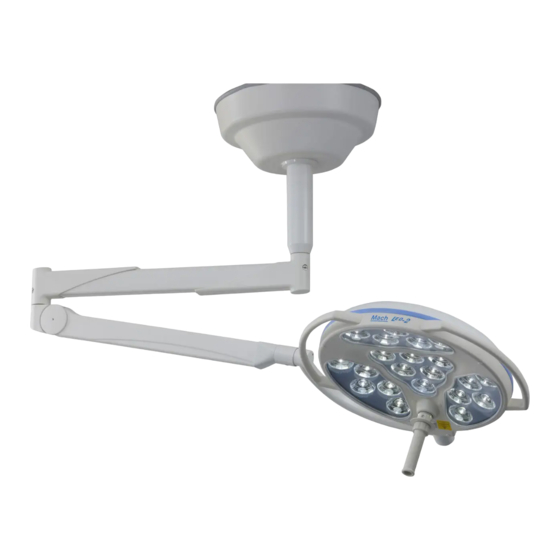 Dr. Mach Mach LED 2SC User Manual