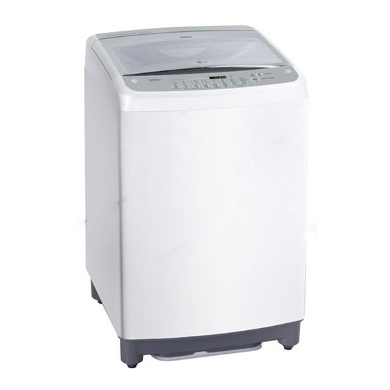 LG T1482WFFP Owner's Manual