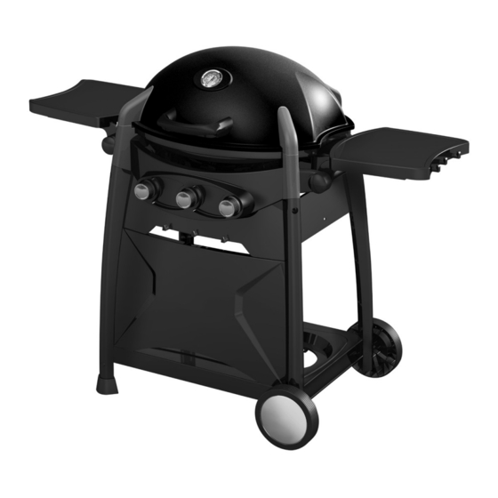 Gasmate BQ1063 Manual