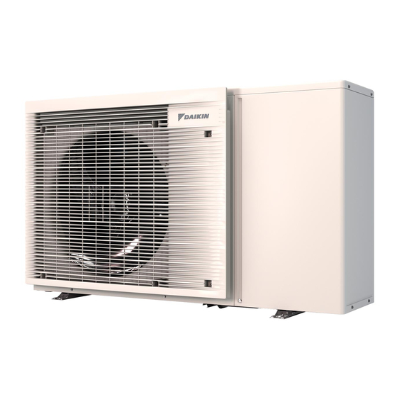 Daikin EWAA008D2V3P User Reference Manual
