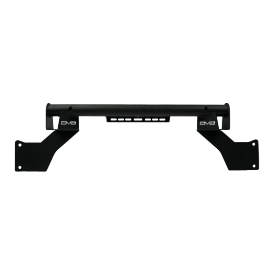 DVB OFFROAD BRSB-01 Installation Manual