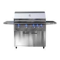 Xo XOGRILL42L/N Care & Use/Installation Manual