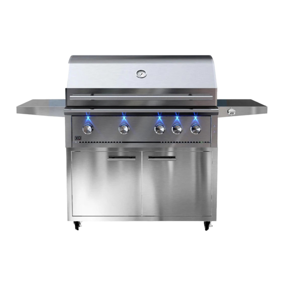 Xo XOGRILL30L/N Manuals