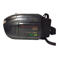 Panasonic Palmcorder PV-L579 User Manual