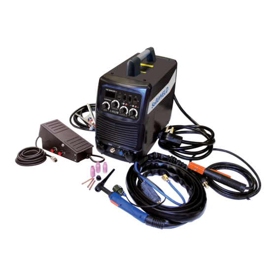 MESSER SolidWELD TIG 185AC/DC FP Operating Manual