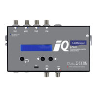ANTIFERENCE iQ APA01 User Manual