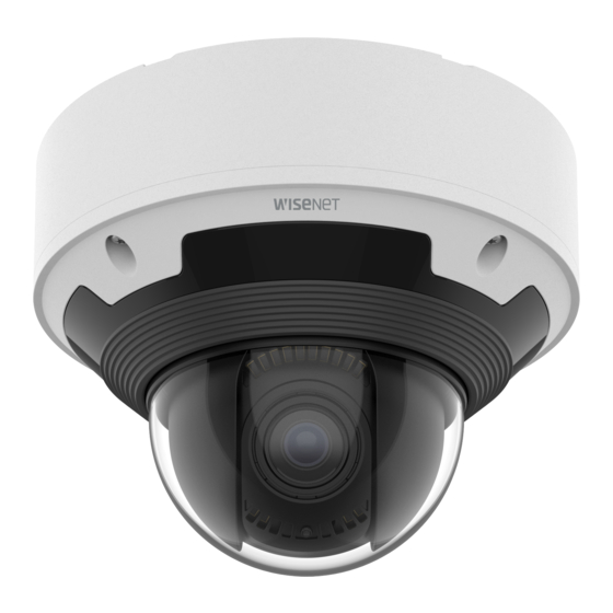Wisenet XNV-9083RZ Manual