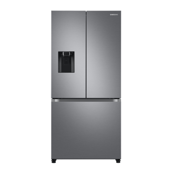 Samsung RF50A5202S9 User Manual