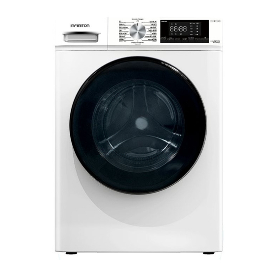 Infiniton WM-82B Manual