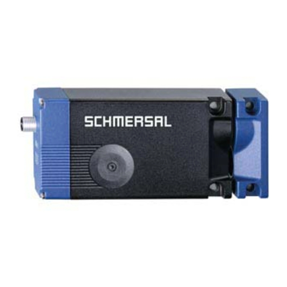 schmersal AZM400Z-ST-I2-1P2P Manual