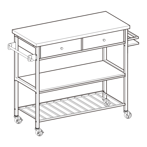 Songmics VASAGLE KKI003 Manual