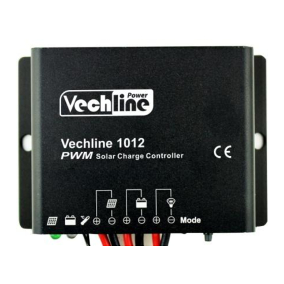 Vechline 1012 User Manual