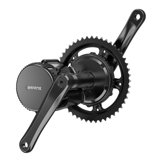 BAFANG BBS Series User Manual