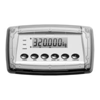 Rinstrum X320 Reference Manual