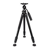 Promaster Key Grip Video Tripod kit Quick Start Manual