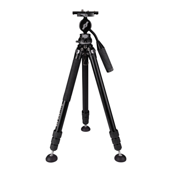 Promaster Key Grip Video Tripod kit Quick Start Manual