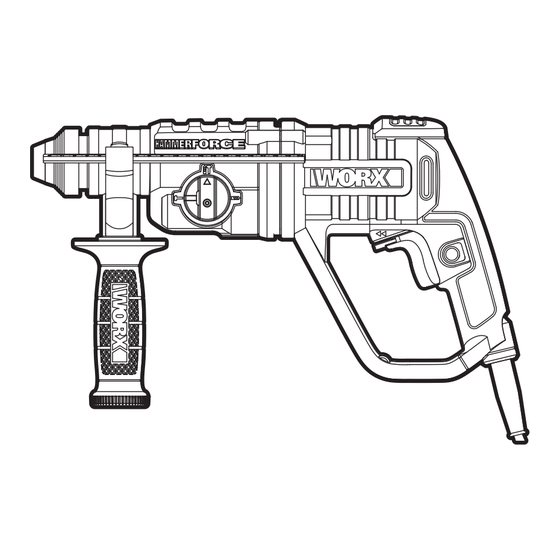 Worx WX337 Original Instruction