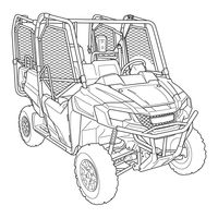 Honda SXS700M2D Owner's Manual