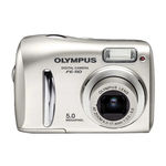 Olympus FE110 - 5 Megapixel Digital Camera Quick Start Manual