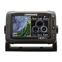 Lowrance HDS-12m Gen2 Touch Operator's Manual