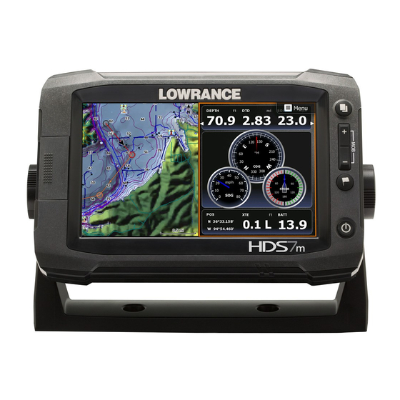 Lowrance HDS-12m Gen2 Touch Operator's Manual