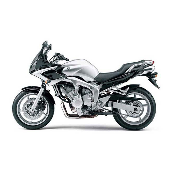 Yamaha FZ6-S Owner's Manual