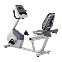 Precor UBK 615 Assembling And Maintaining Manual