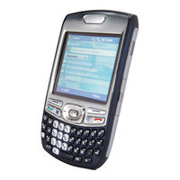 Palm Treo 750 Getting Started Manual