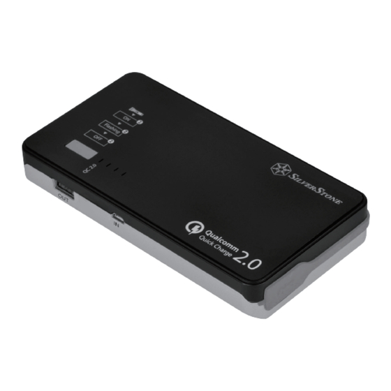 SilverStone PB06 User Manual