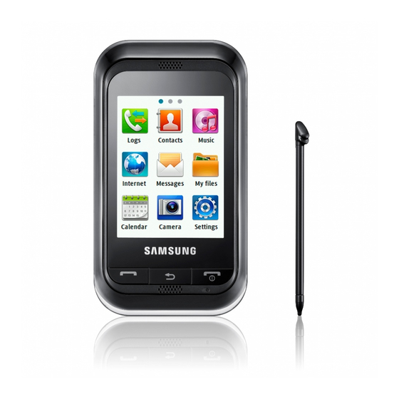 Samsung GT-C3300K Manuals