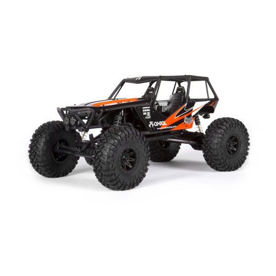 Axial Wraith axid9020 User Manual