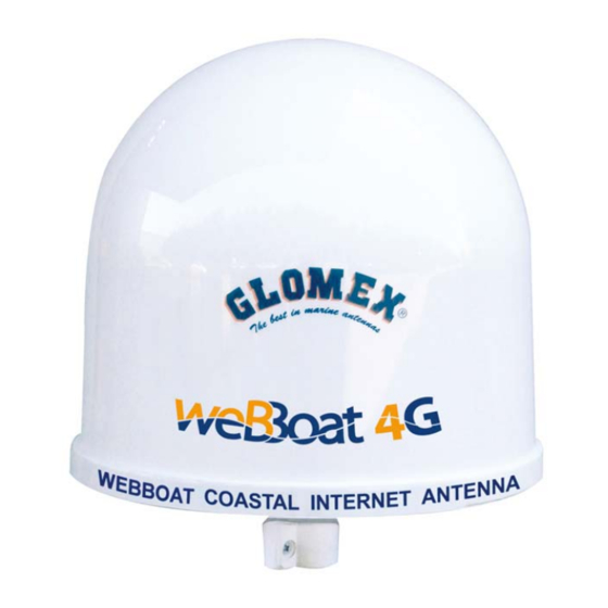 Glomex weBBoat 4G User And Installation Manual