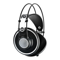 Akg K702 2458Z00190 Service Manual