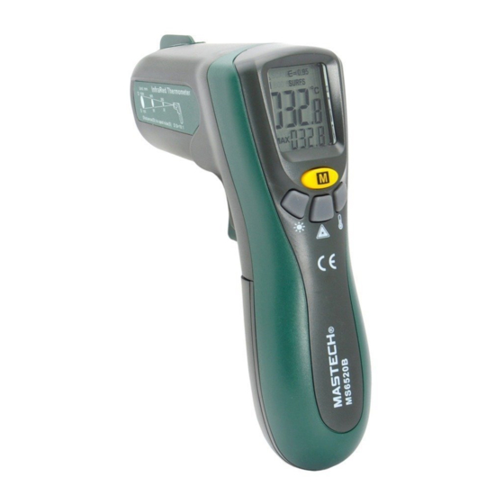Mastech MS6520B Manual