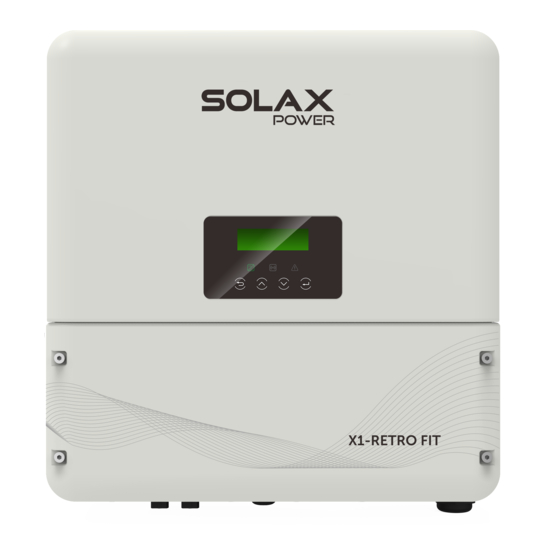 SolaX Power X1-Fit-3.7C User Manual