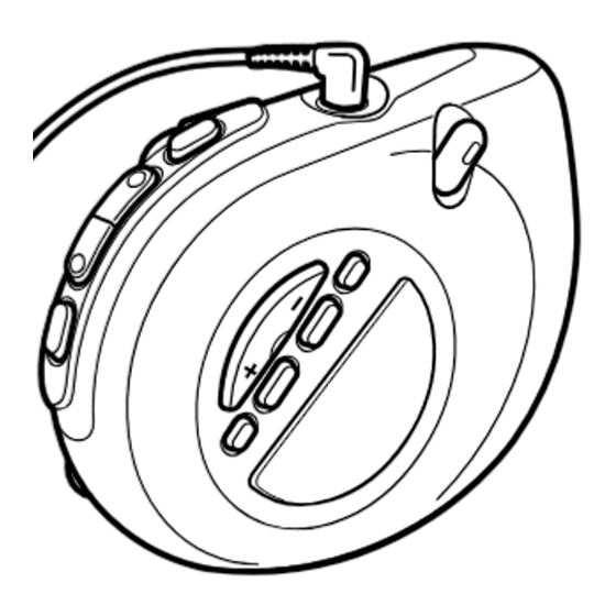Sony Walkman SRF-M85 Operating Instructions