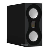Monitor Audio STUDIO Owner's Manual