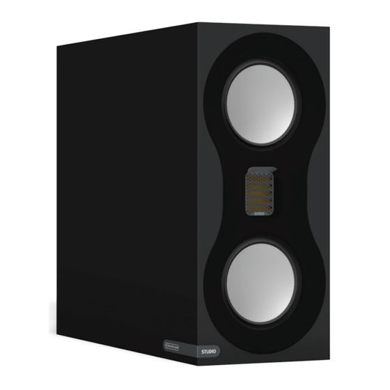 Monitor Audio STUDIO Owner's Manual