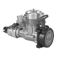 O.S. engine MAX-32SX-MX Owner's Instruction Manual