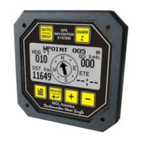 MGL Avionics Stratomaster Maxi Singles GPS-1 Instructions Manual