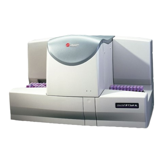 Beckman Coulter COULTER ACT 5diff Operator Training Manual