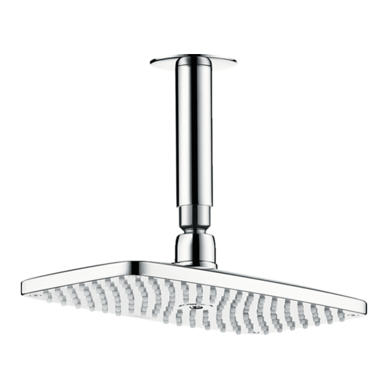 Hans Grohe Raindance E Series Instructions For Use/Assembly Instructions