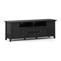 Simpli Home WyndenHall brooklyn + max AXCAMH72-BL Manual